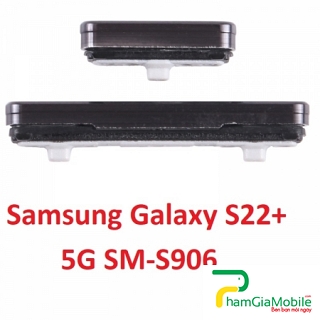 Nút Nguồn Nhựa Âm Lượng Ngoài Samsung Galaxy S22+ / S22 Plus 5G SM-S901 Original Power Button + Volume Control Button Nút Nguồn Nhựa Âm Lượng Ngoài Samsung Galaxy S22+ / S22 Plus 5G SM-S901 Original Power Button + Volume Control Button